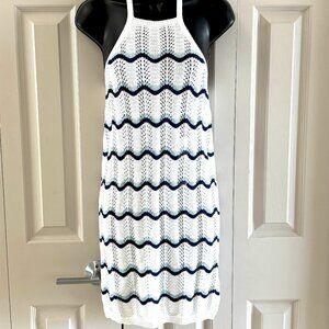 GUESS Originals x J Balvin Crochet Knit Halter Dress – Small